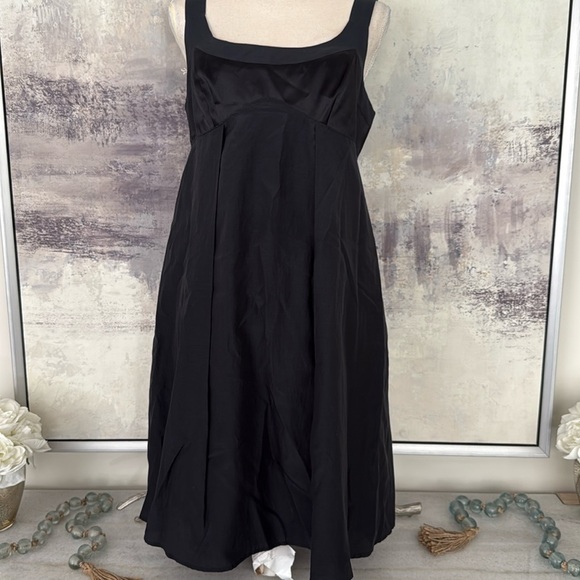 Laundry by Design black flowy dress size 8 - Picture 1 of 5